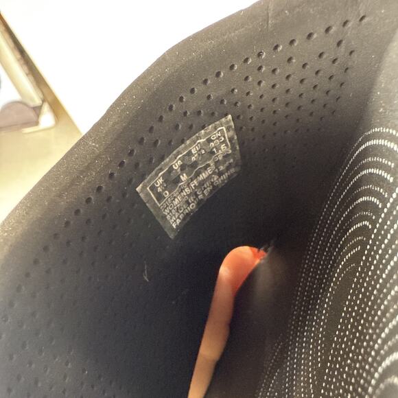 Women’s‎ Clarks Cloud Steppers Drift Twist Black Sandals Slip On Size 7 - Picture 9 of 10